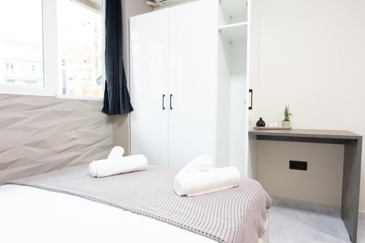 סלוניקי Skg Luxury Apartment מראה חיצוני תמונה