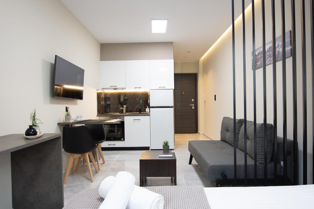 סלוניקי Skg Luxury Apartment מראה חיצוני תמונה