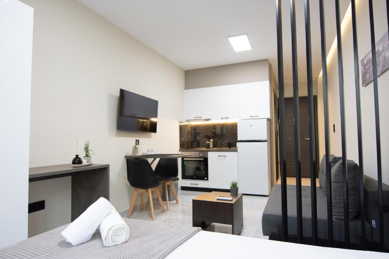 סלוניקי Skg Luxury Apartment מראה חיצוני תמונה